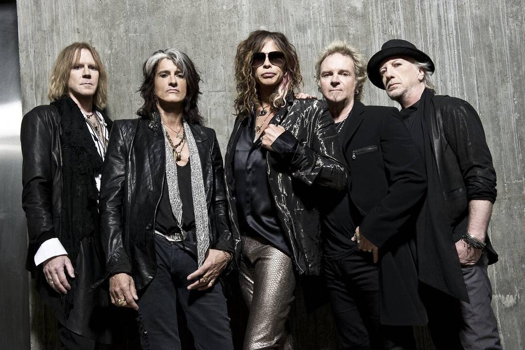 „Aerosmith“ į Lietuvą atsivežamos įrangos kiekiu pralenks net „Metallicą“