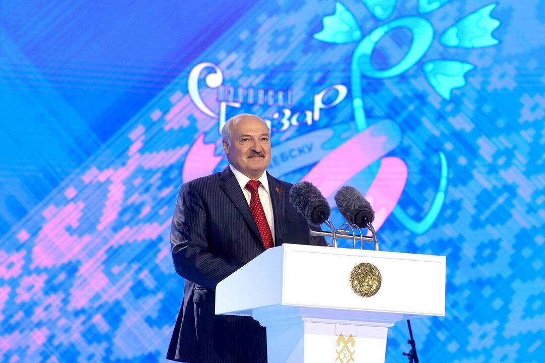 A. Lukašenka ir B. Petrikytė