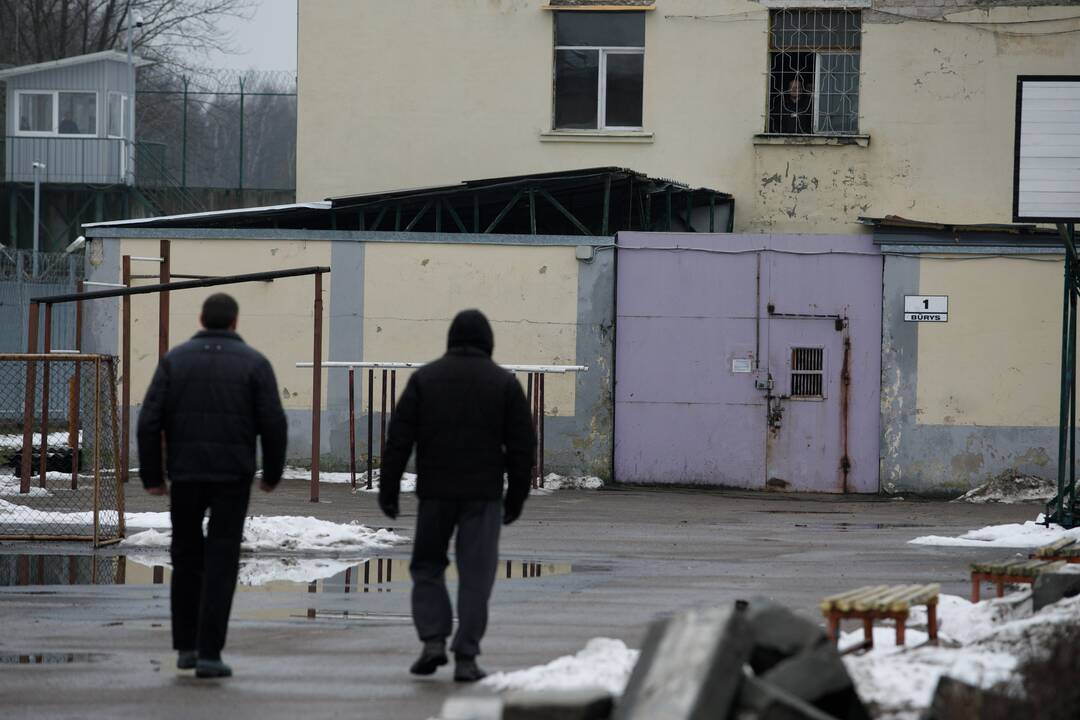 Ilgai laisve nesidžiaugė: sulaikytas į atvirąją koloniją negrįžęs nuteistasis