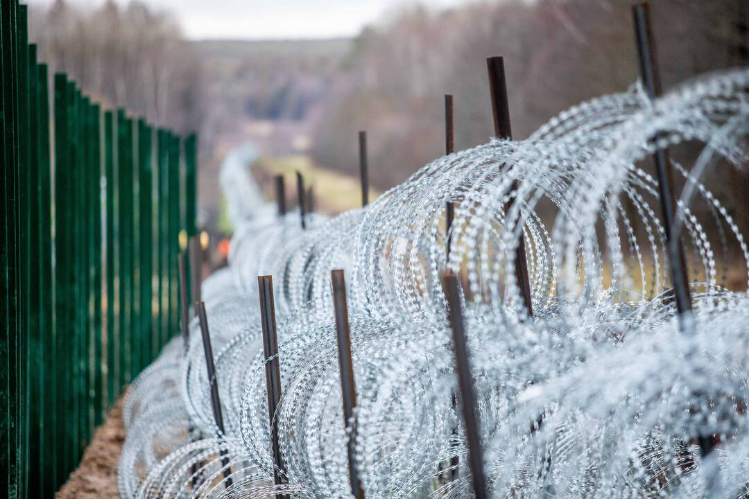 Praėjusią parą pasieniečiai apgręžė rekordinį skaičių neteisėtų migrantų