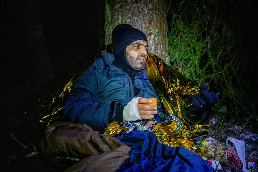 Praėjusią parą į Lietuvą iš Baltarusijos neįleista 20 neteisėtų migrantų
