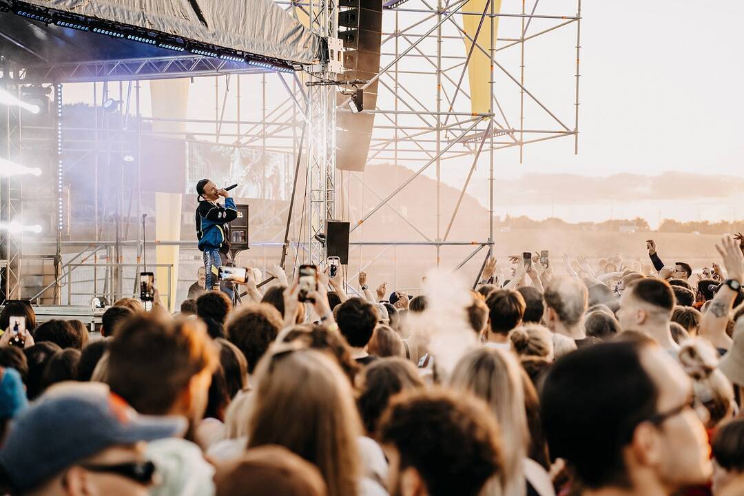 Kauno festivalio „Audra“ akimirkos