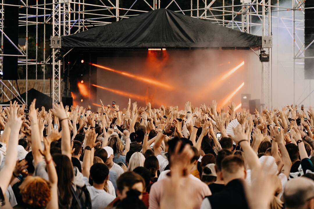Kauno festivalio „Audra“ akimirkos
