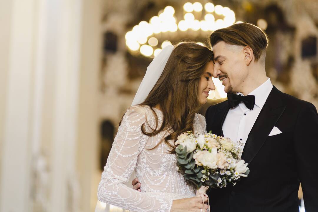 Agnės ir Tomo Legenzovų vestuvės