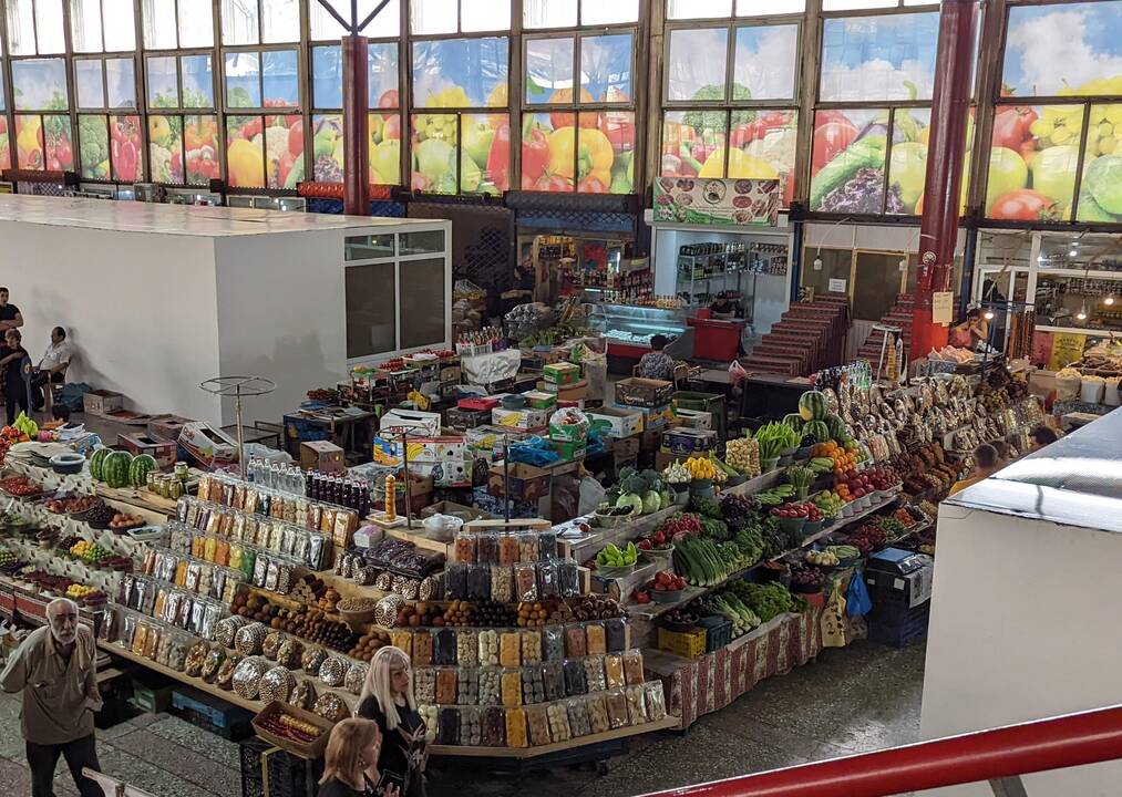 Aukštai: 572 Jerevano kaskadų laiptelius Julija įveikė ne sykį ir įvairiu paros metu. Vertėjo – iš čia atsiveria puiki miesto panorama.