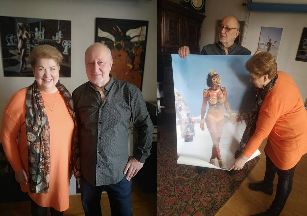 L. Kalpokaitė ir R. Požerskis