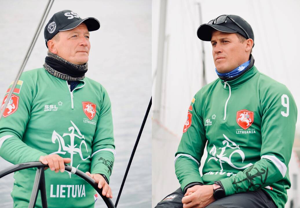 Išbandymas: Lietuvos buriuotojai „SSL Gold Cup“ kvalifikacines varžybas pradės vienoje grupėje su slovėnais ir ekvadoriečiais