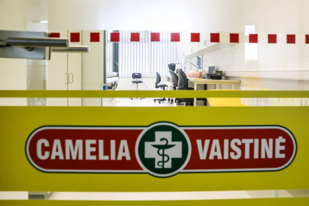 „Camelia“ būsimiems specialistams įrengė mokymosi vietą
