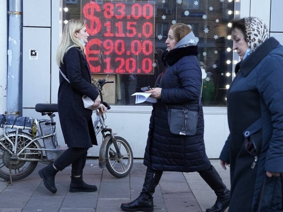 G. Skaistė: trumpojo laikotarpio efekto Rusijos ekonomikai dėl naftos embargo tikėtis yra sudėtinga