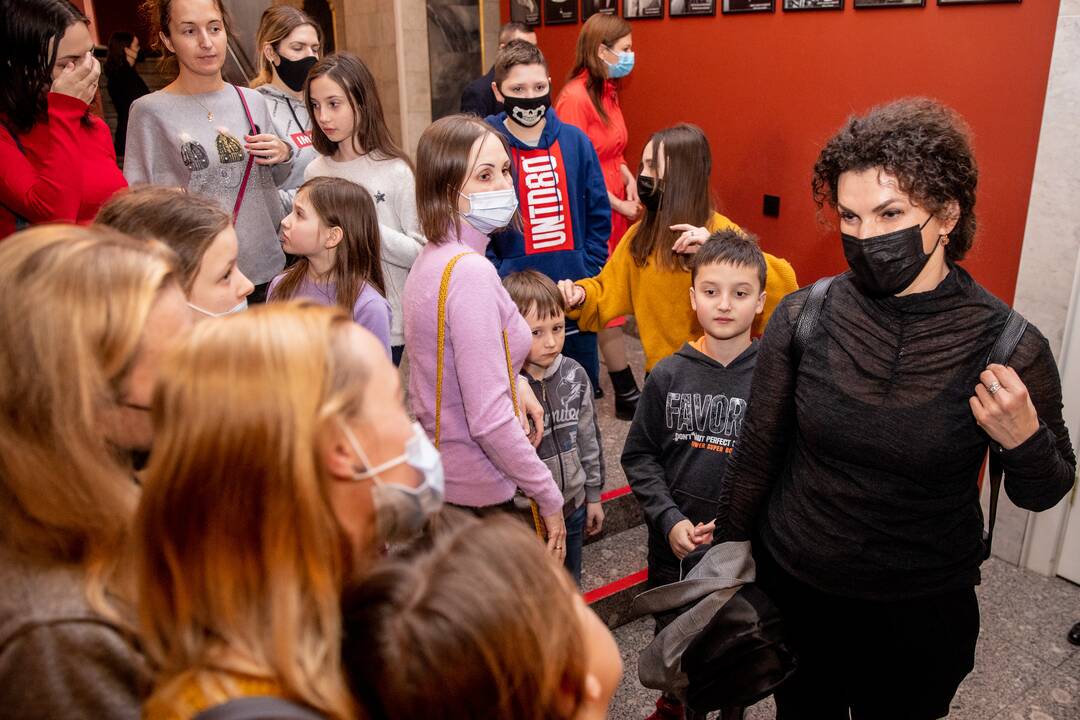 Ryšys: garsi Ukrainos dirigentė – dažna festivalio "Operetė Kauno pilyje" viešnia.