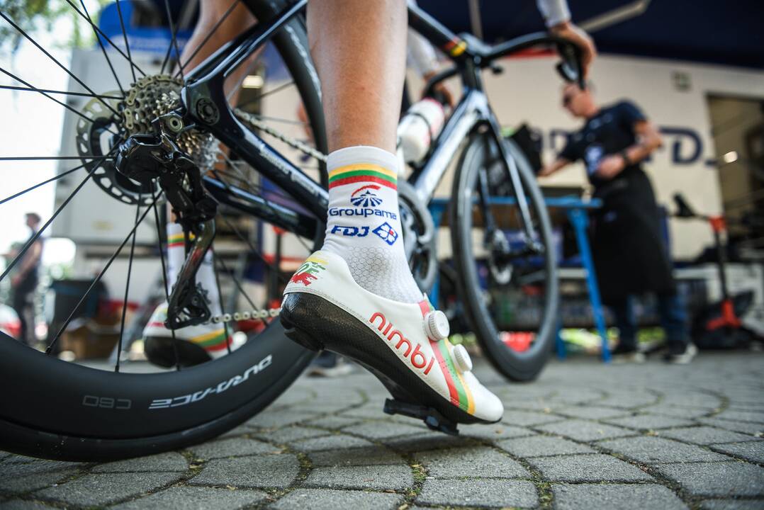 Akcentai: I. Konovalovas septintą kartą dalyvauja „Giro d'Italia“ lenktynėse