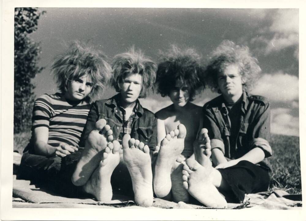 Draugai po Kalantinių, 1972 gegužės mėn.