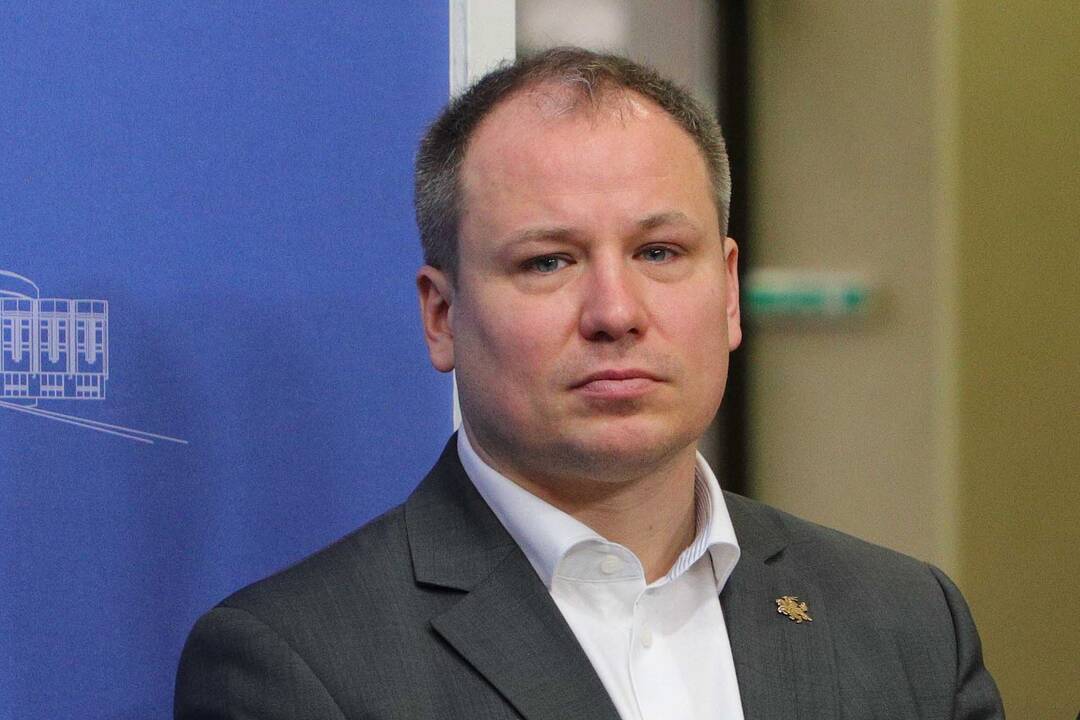 G. Surplys, S. Skvernelis ir G. Paluckas