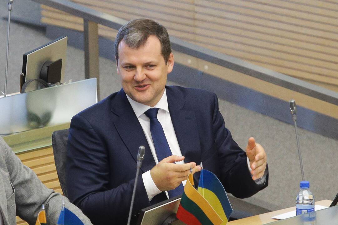 G. Surplys, S. Skvernelis ir G. Paluckas
