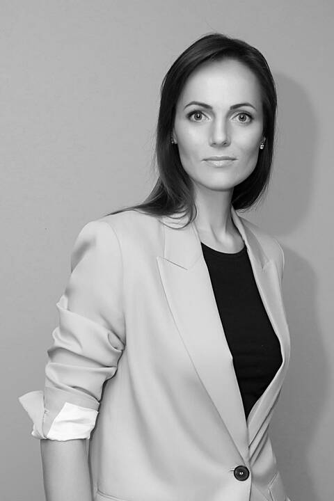Santūru: monochromatinė spalvų gama – kai interjere naudojama viena spalva ir keli jos atspalviai.