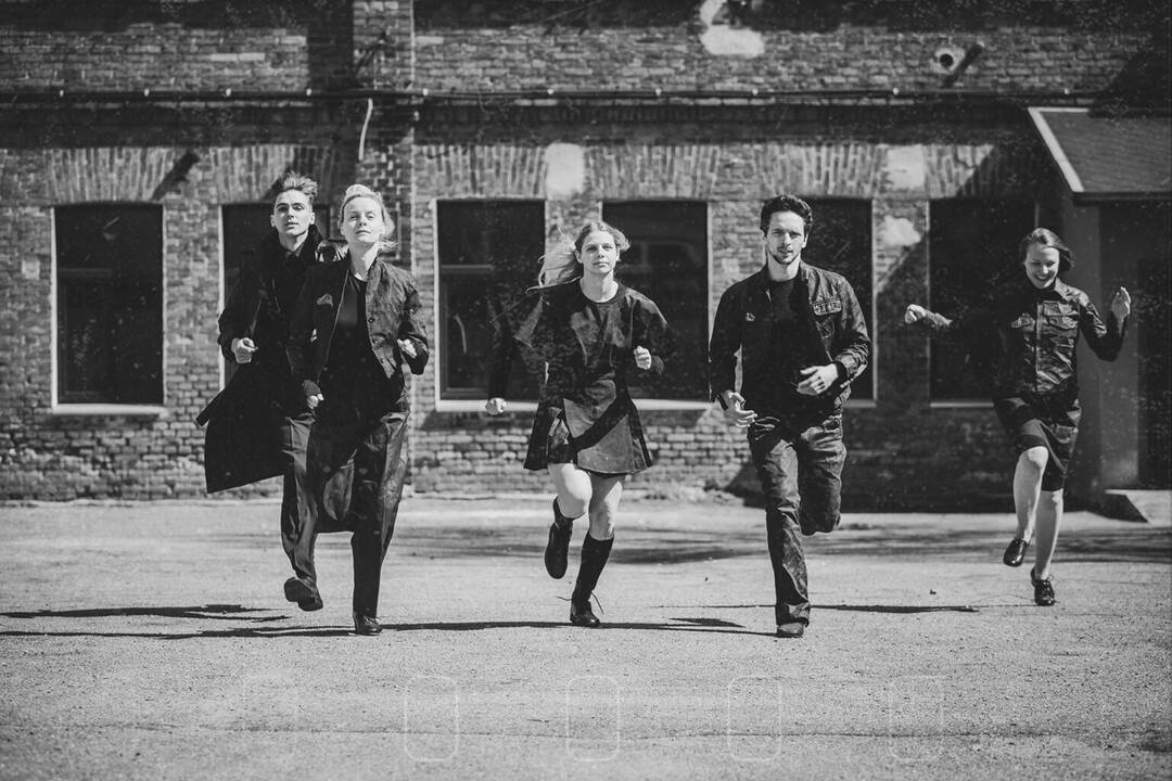 Draugai po Kalantinių, 1972 gegužės mėn.