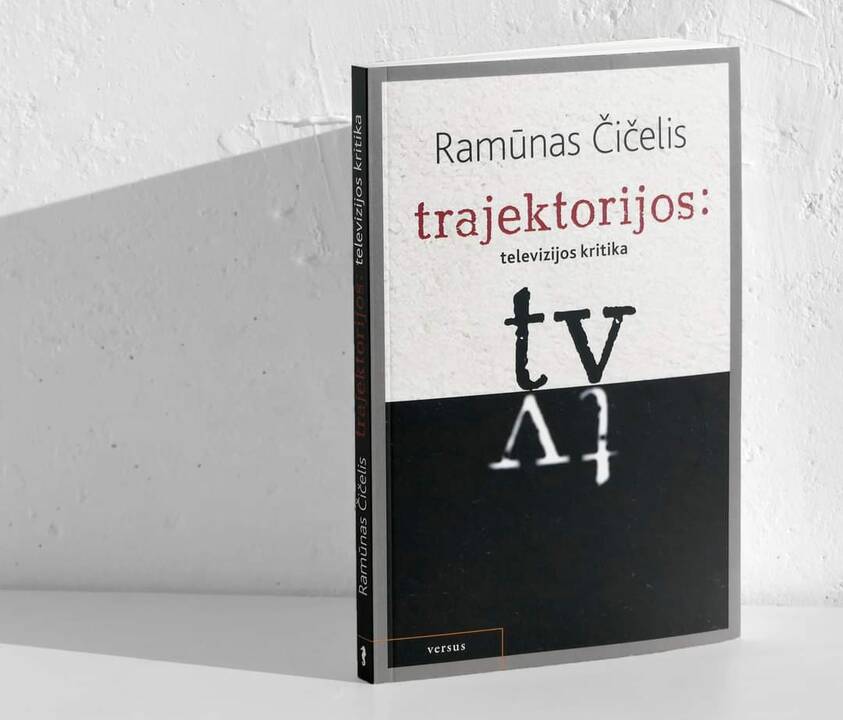 Paralelės: R. Čičelis televiziją lygina su laisvę atgavusiu nesuvaldomu laukiniu žirgu.