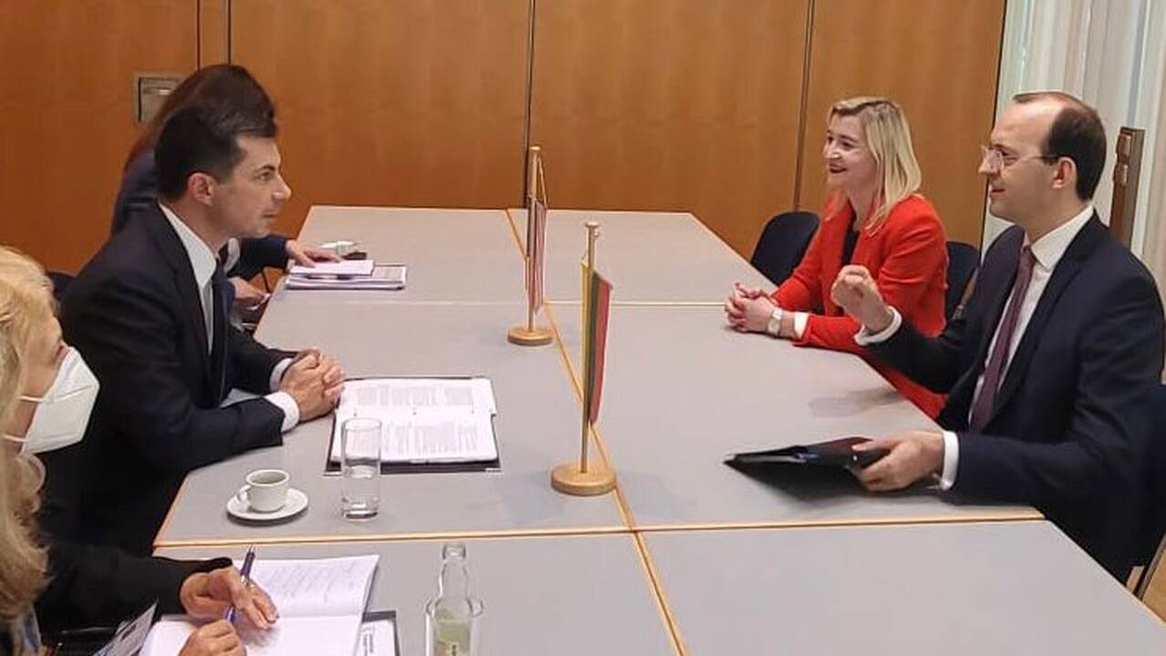 M. Skuodis ir P. Buttigiegas
