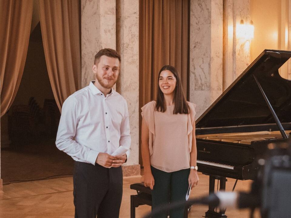 „Kaunas Piano Fest“ organizatoriai