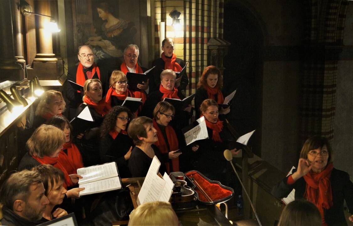 Jubiliejus: ilgametė choro „Saluto“ veikla pažymėta kelionėmis, pažintimis ir nenutrūkstančia muzika