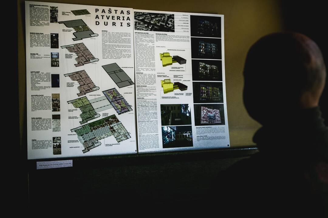 Kauno centriniam paštui – architektų idėjos