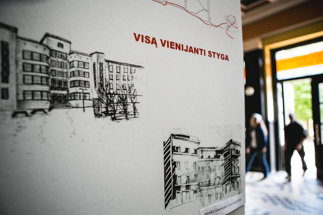 Kauno centriniam paštui – architektų idėjos
