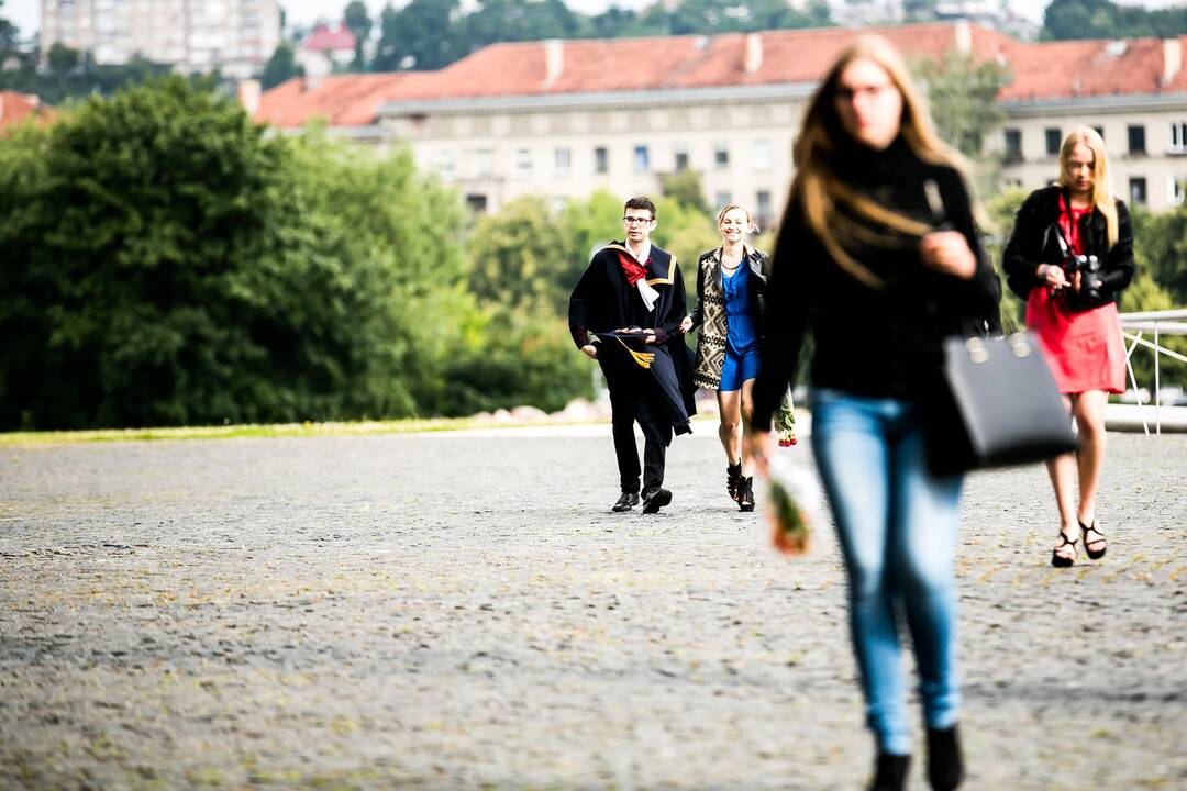 LSMU diplomų įteikimas