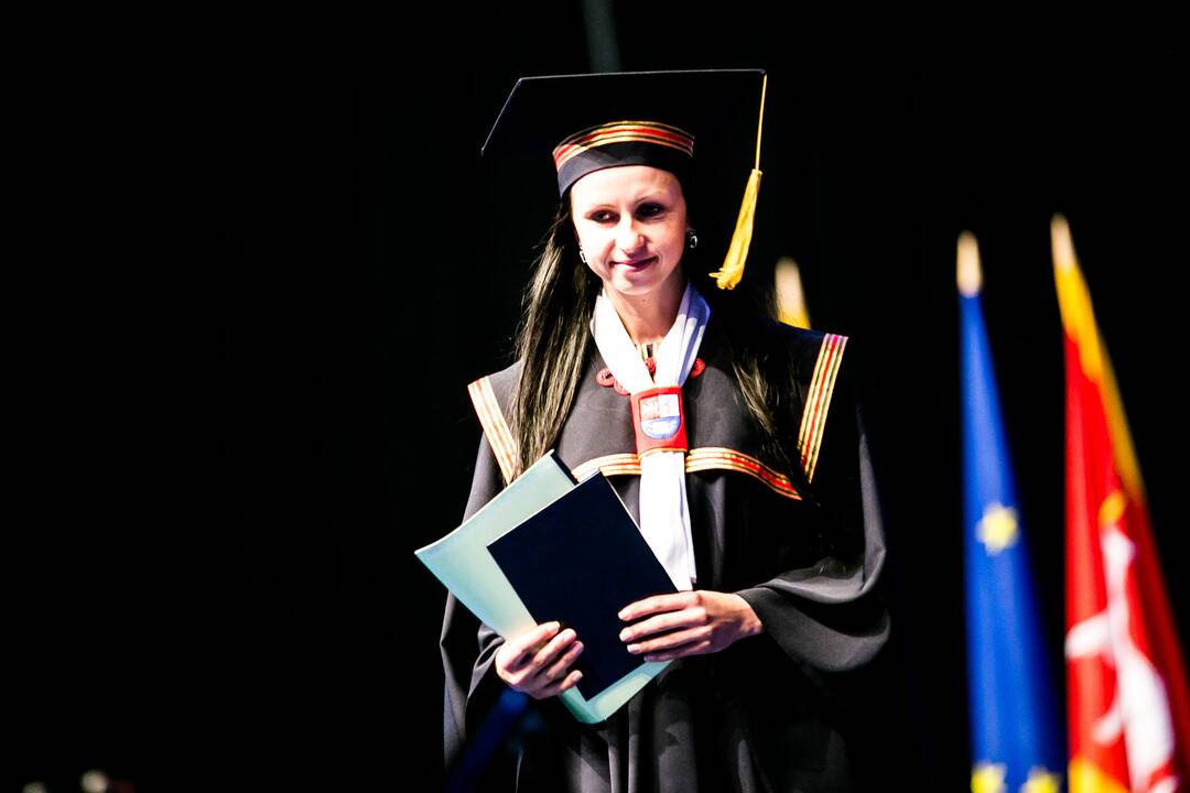 LSMU diplomų įteikimas