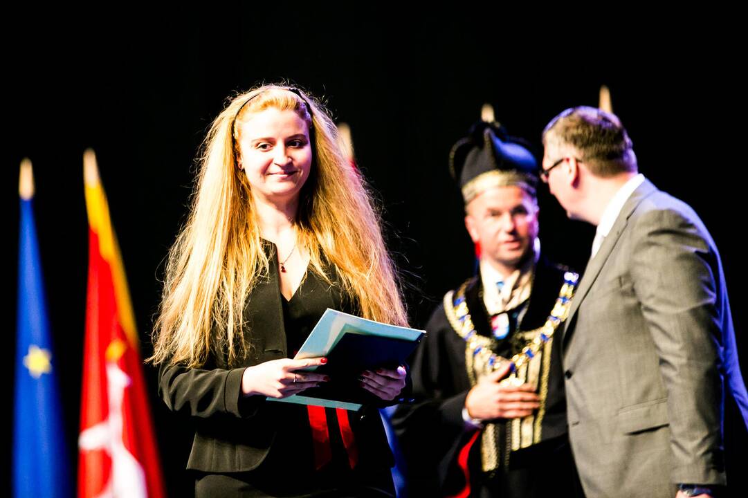 LSMU diplomų įteikimas