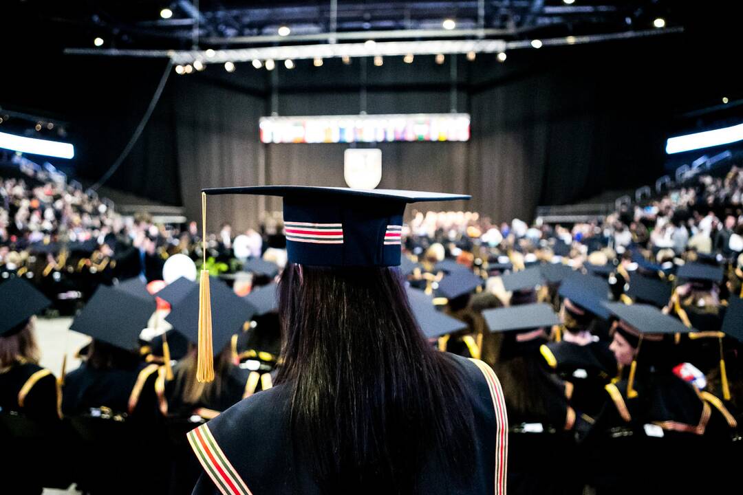 LSMU diplomų įteikimas