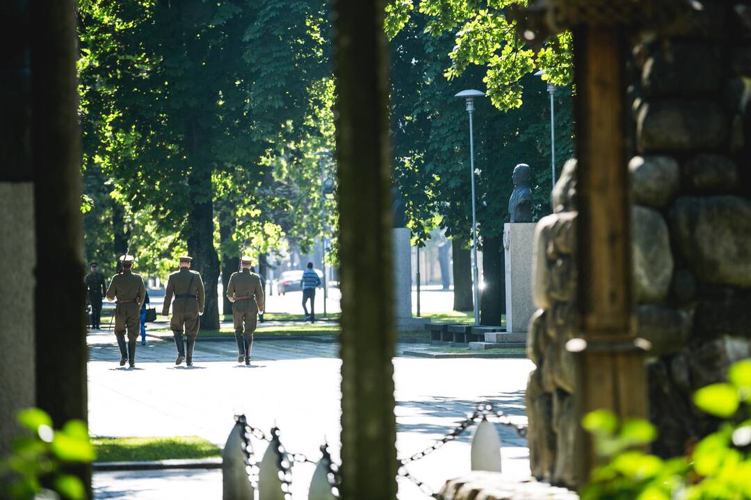 Lietuvos šauliai švenčia 95-erių metų įkūrimo jubiliejų