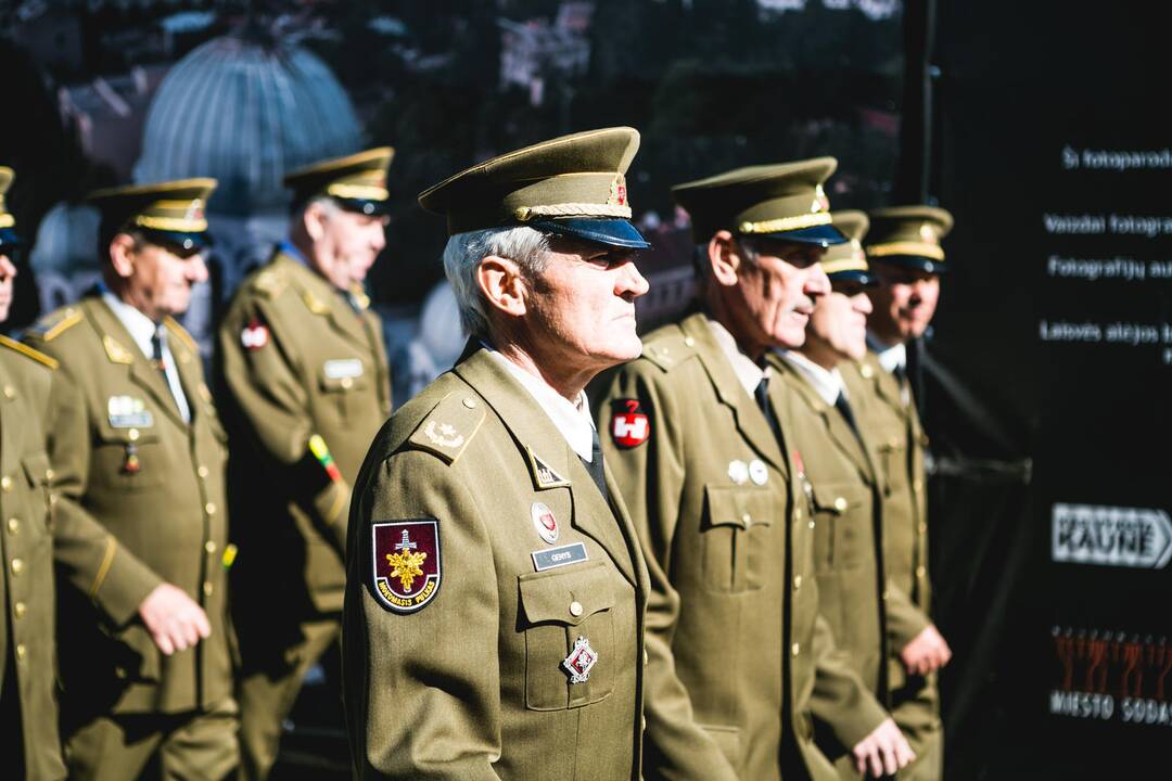 Lietuvos šauliai švenčia 95-erių metų įkūrimo jubiliejų