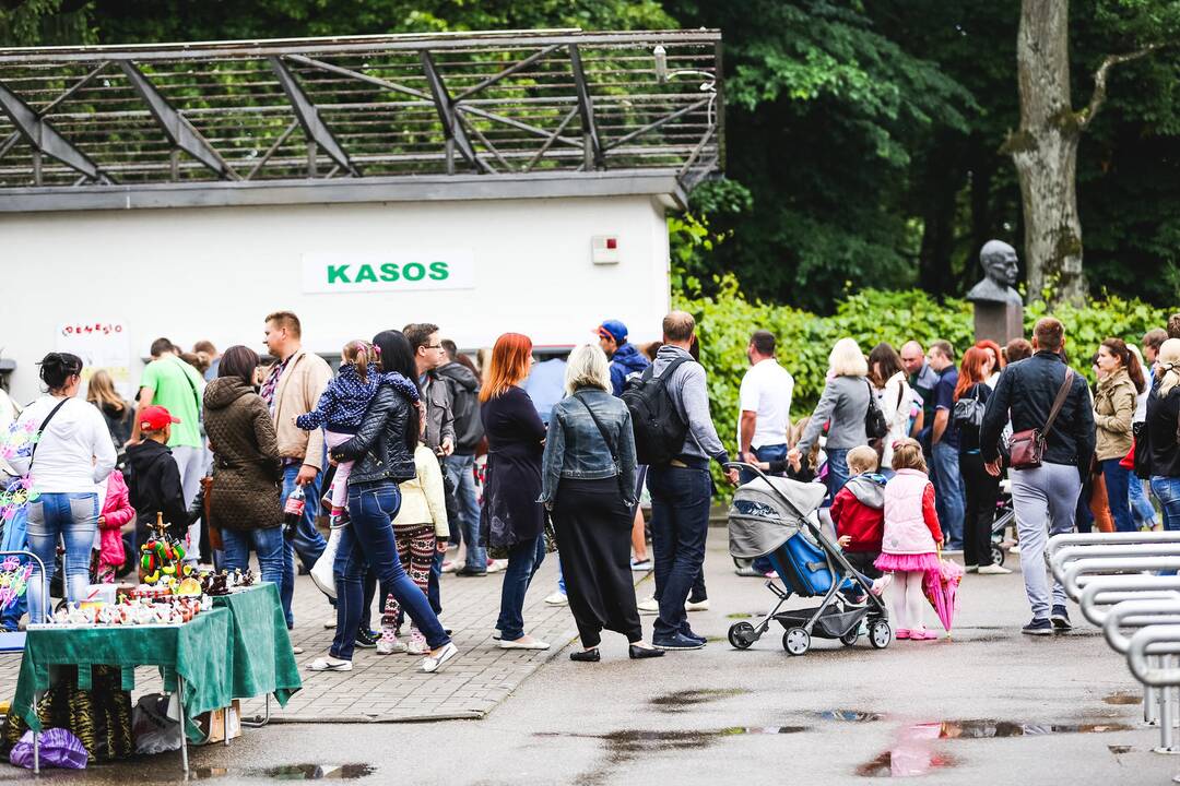Lietuvos zoologijos sodo gimtadienis