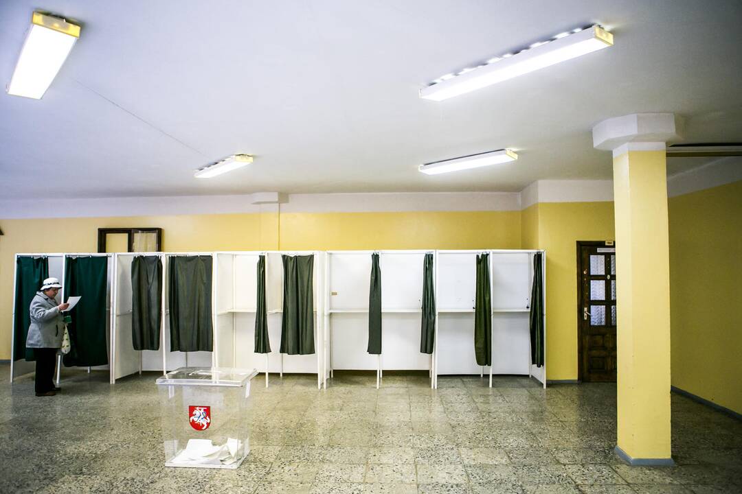 Kauno miesto ir rajono gyventojai balsuoja referendume