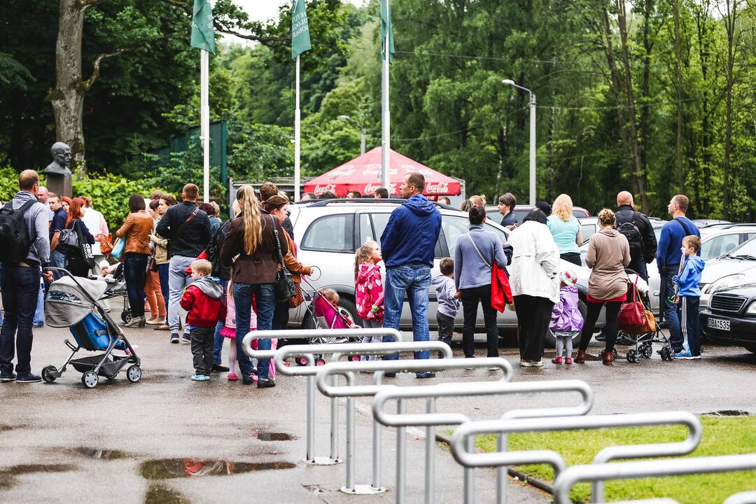 Lietuvos zoologijos sodo gimtadienis