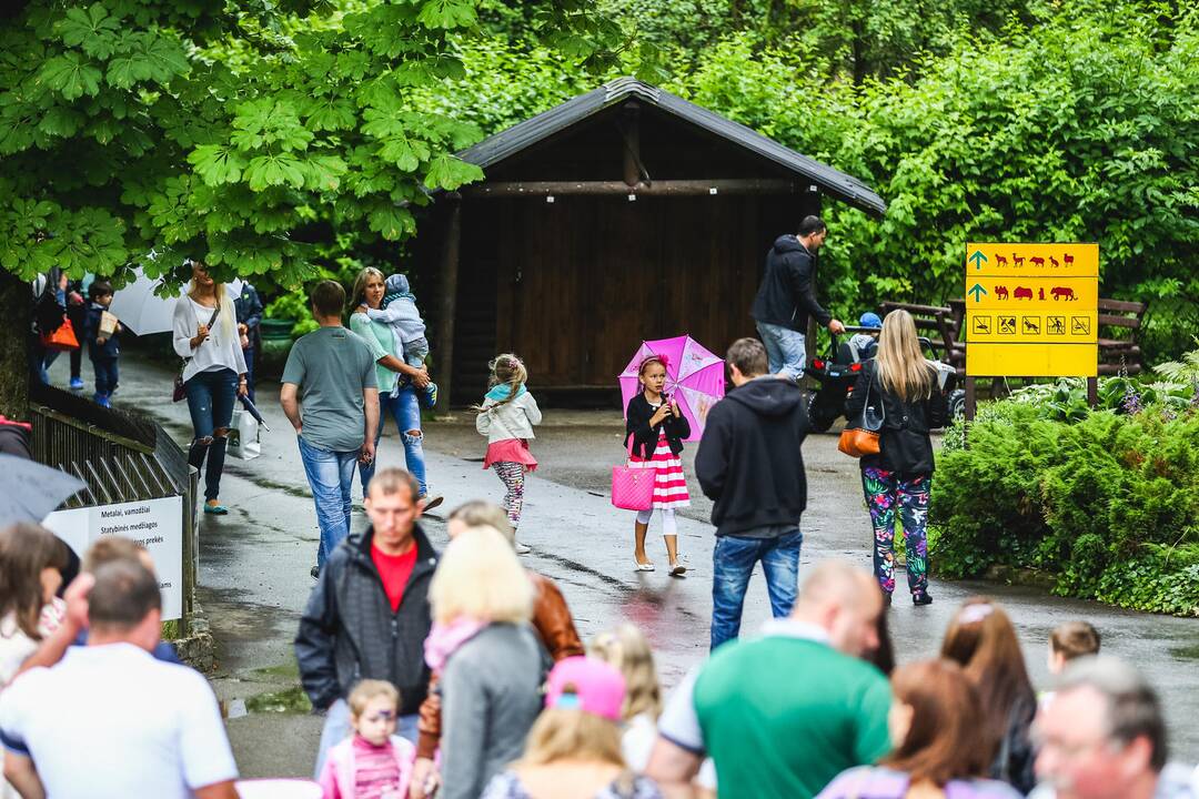 Lietuvos zoologijos sodo gimtadienis