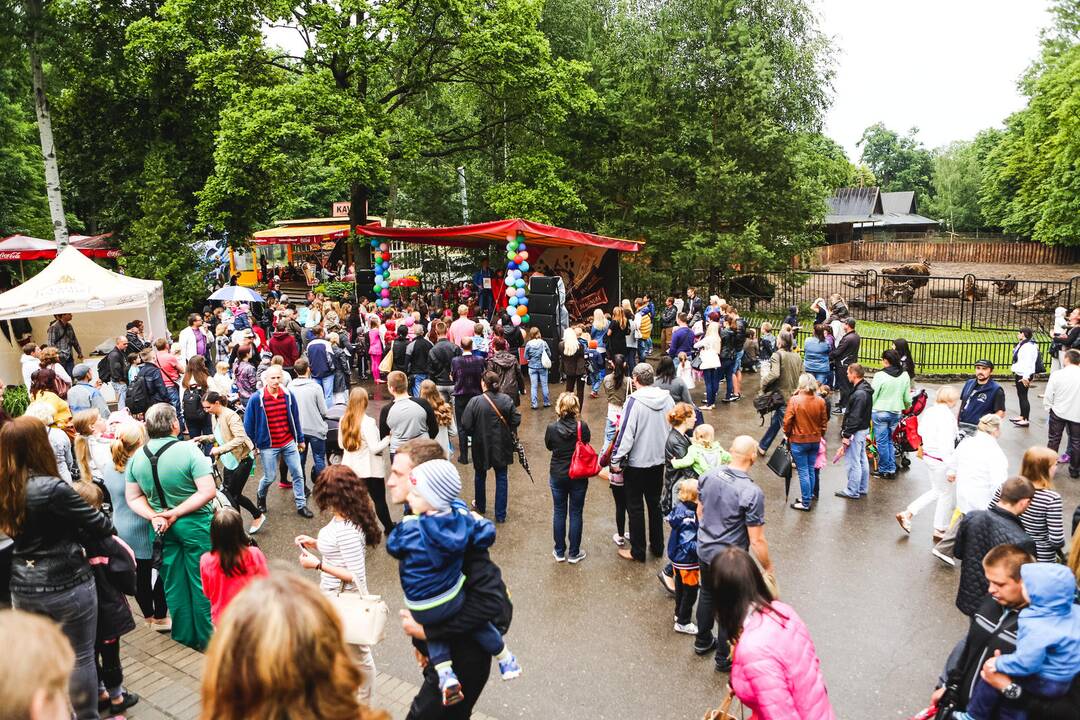 Lietuvos zoologijos sodo gimtadienis