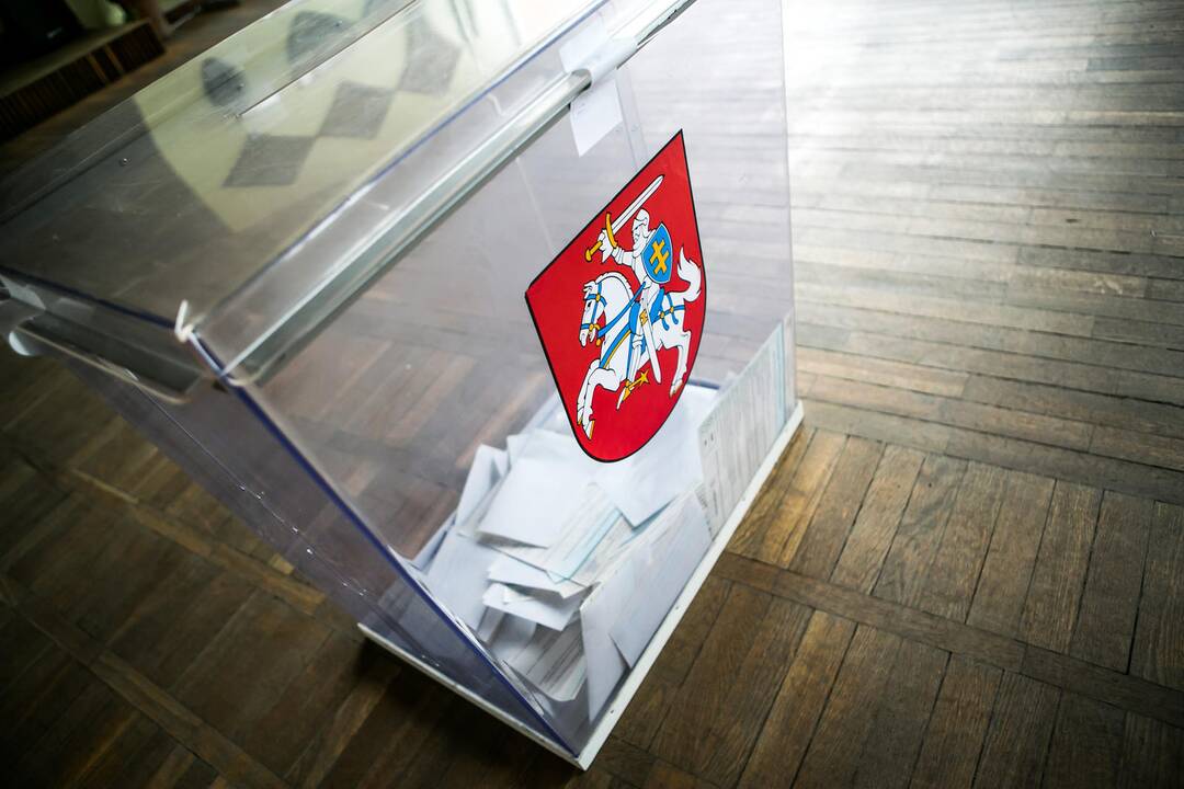 Kauno miesto ir rajono gyventojai balsuoja referendume