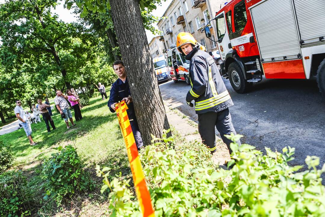 Kaune degė odontologijos kabinetas