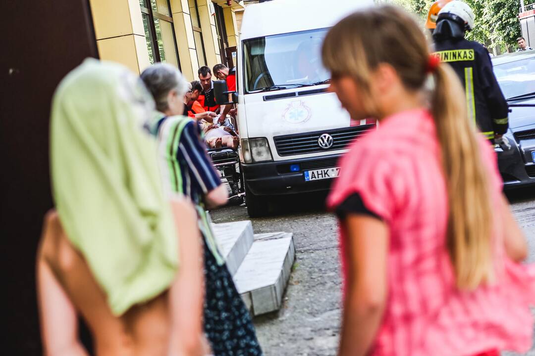 Kaune degė odontologijos kabinetas