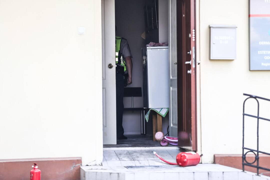 Kaune degė odontologijos kabinetas