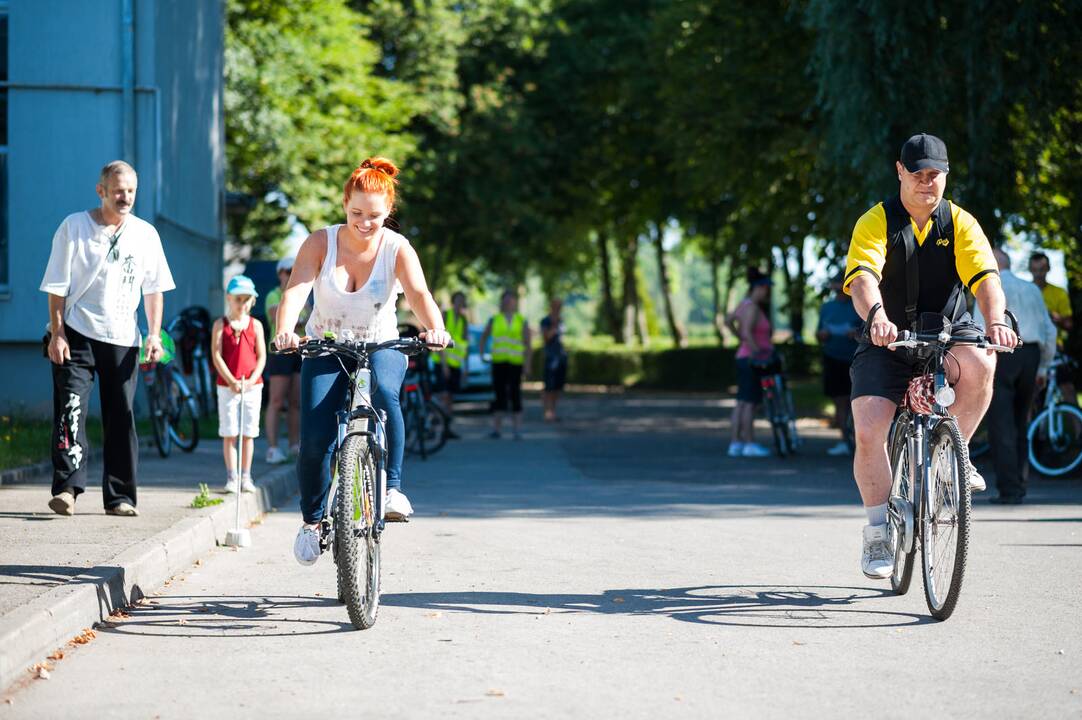 Dviračių žygis S. Dariaus ir S. Girėno skrydžiui paminėti