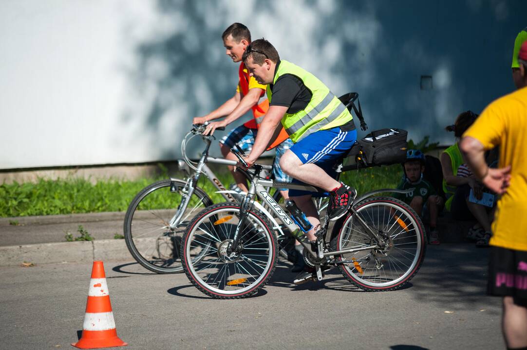 Dviračių žygis S. Dariaus ir S. Girėno skrydžiui paminėti