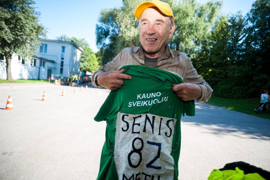 Dviračių žygis S. Dariaus ir S. Girėno skrydžiui paminėti