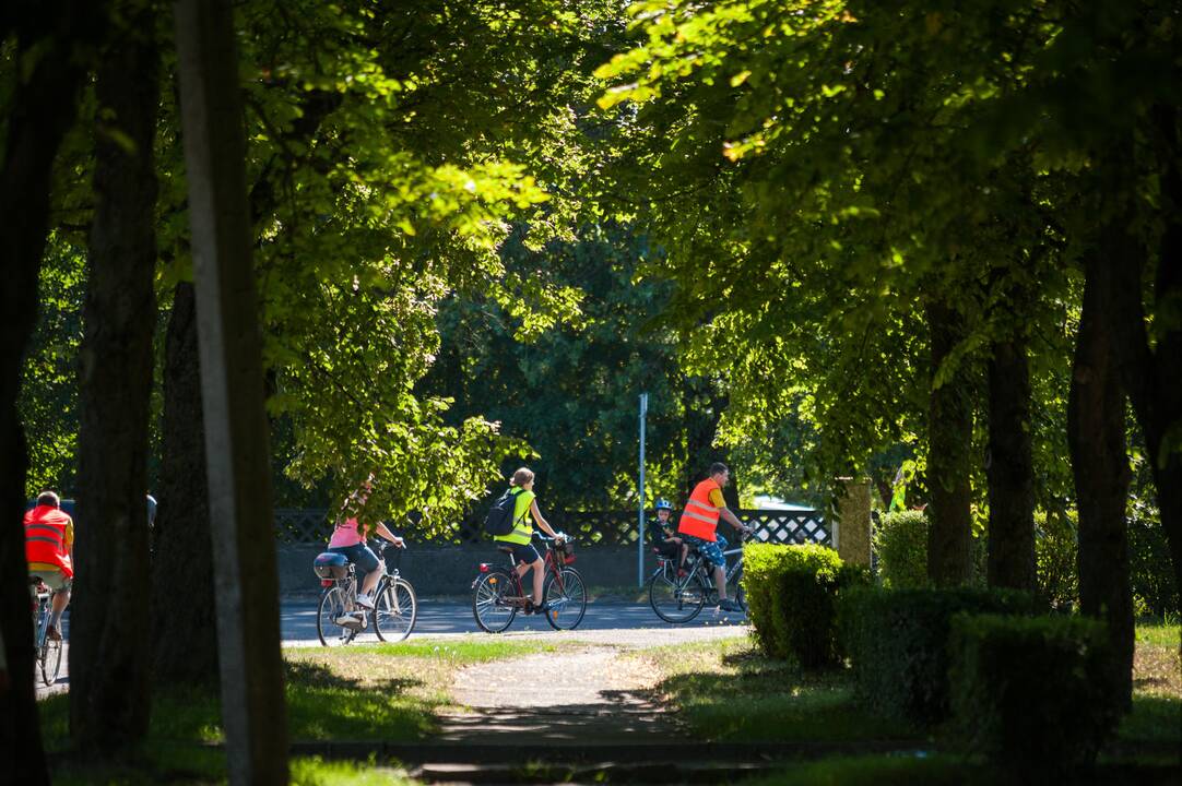 Dviračių žygis S. Dariaus ir S. Girėno skrydžiui paminėti