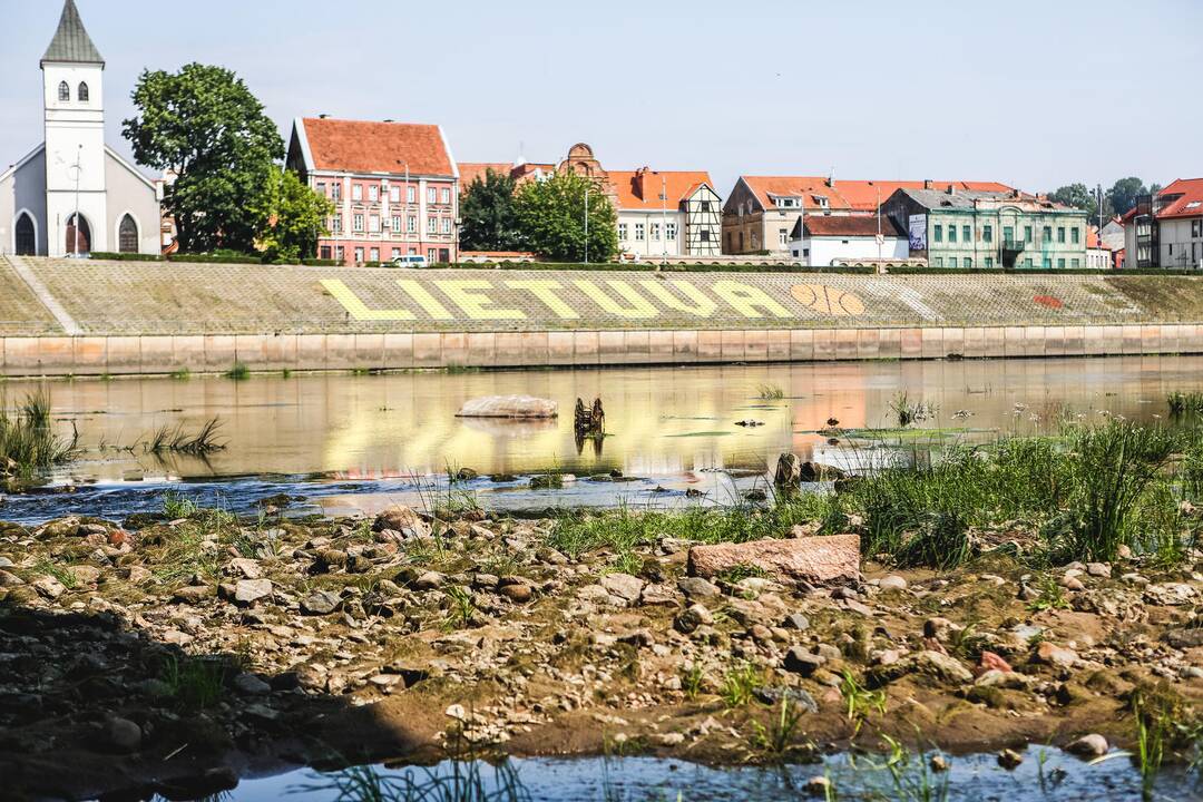 Nusekęs Nemunas
