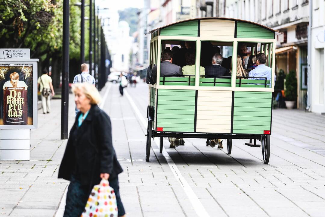 Konkė Laisvės alėjoje
