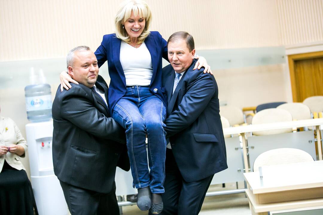 Miesto tarybos posėdis