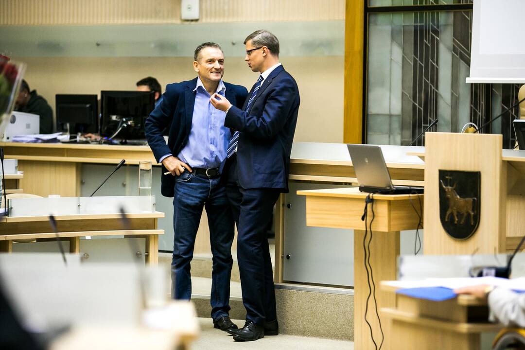 Miesto tarybos posėdis