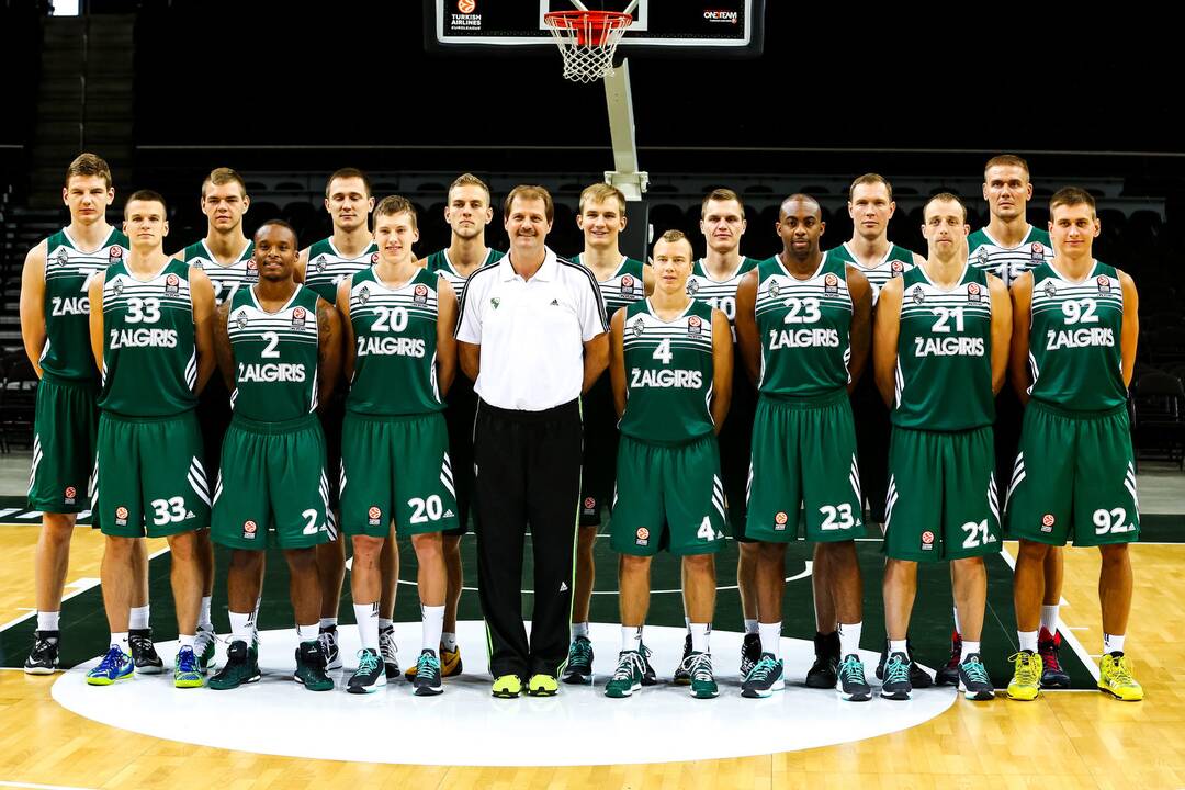 "Žalgiris" ruošiasi naujam sezonui
